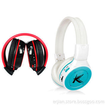 Over-ear Headphone Radios Headset with Bluetooth 2.1 + EDR and 10 Meters Operating Distance Range